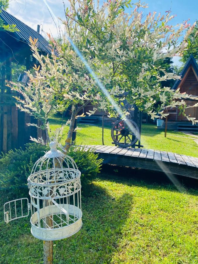 Rooms & Glamping Lana Haus Licko Petrovo Selo Exteriör bild