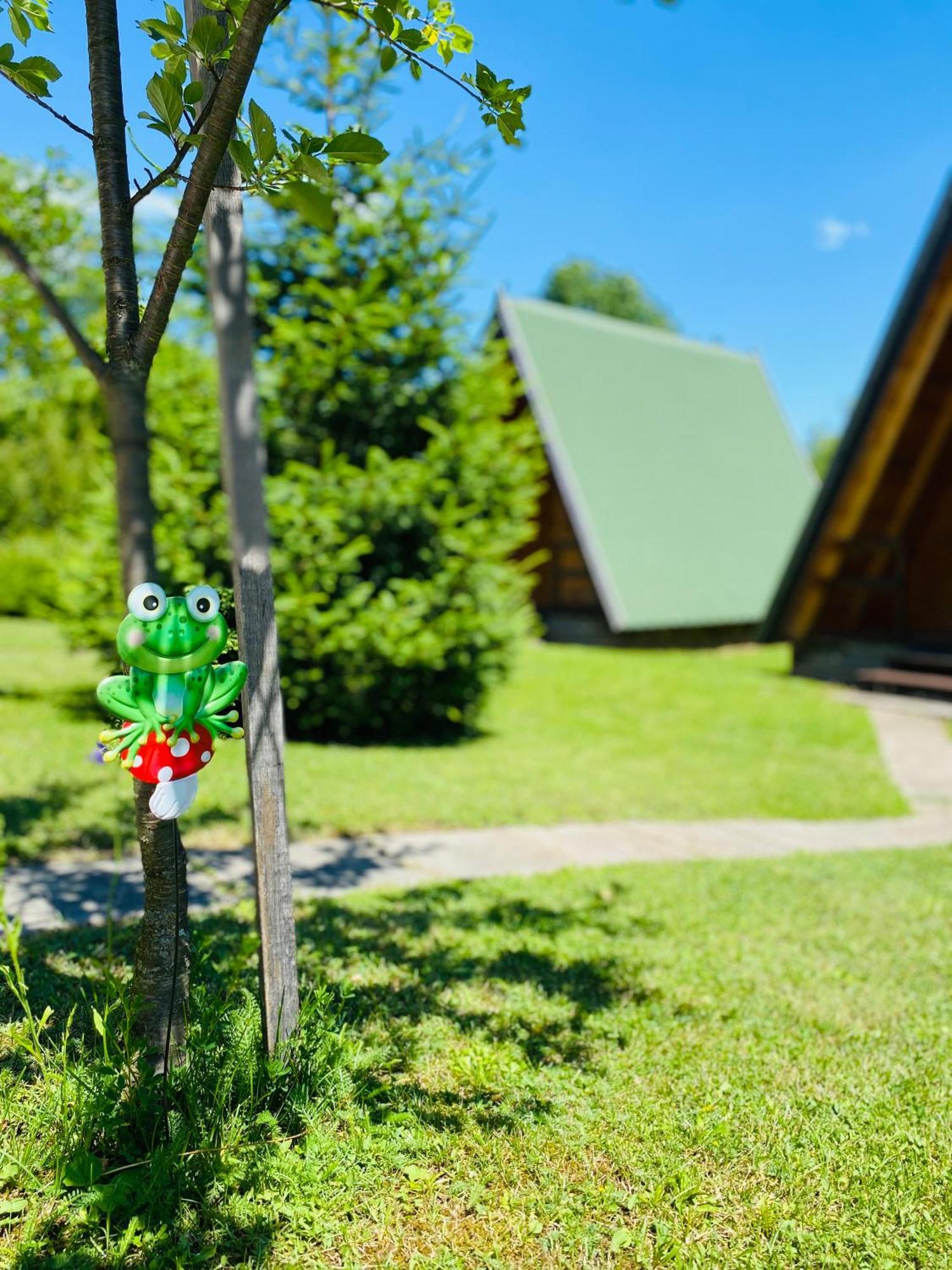 Rooms & Glamping Lana Haus Licko Petrovo Selo Exteriör bild